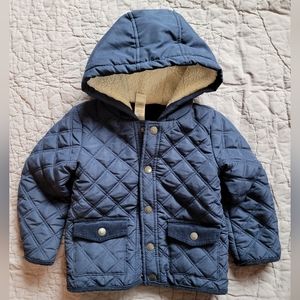 VGUC Quilted Jacket - 3T - Little Me
